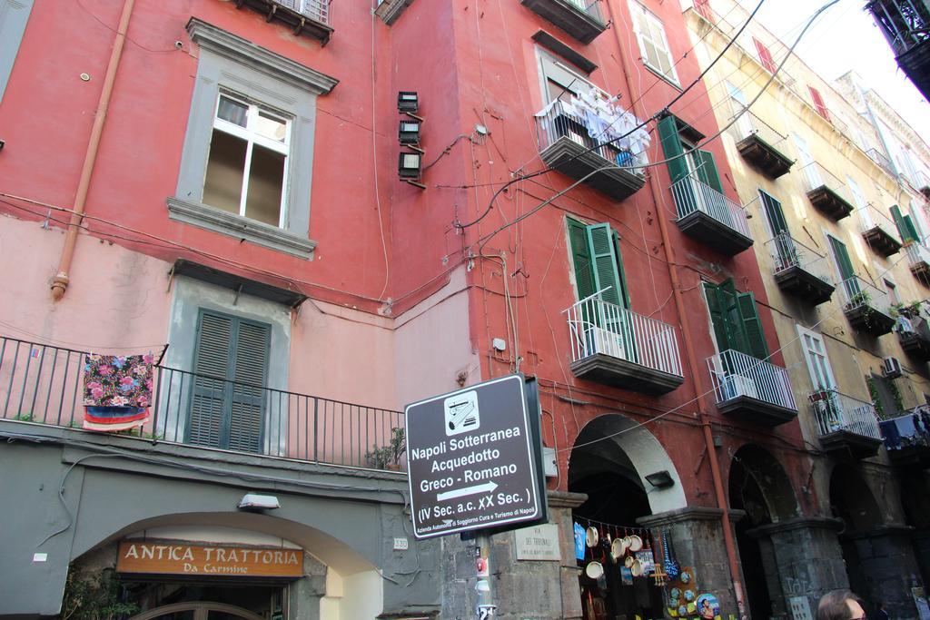 San Gaetano Bed Bed & Breakfast Napoli Eksteriør bilde