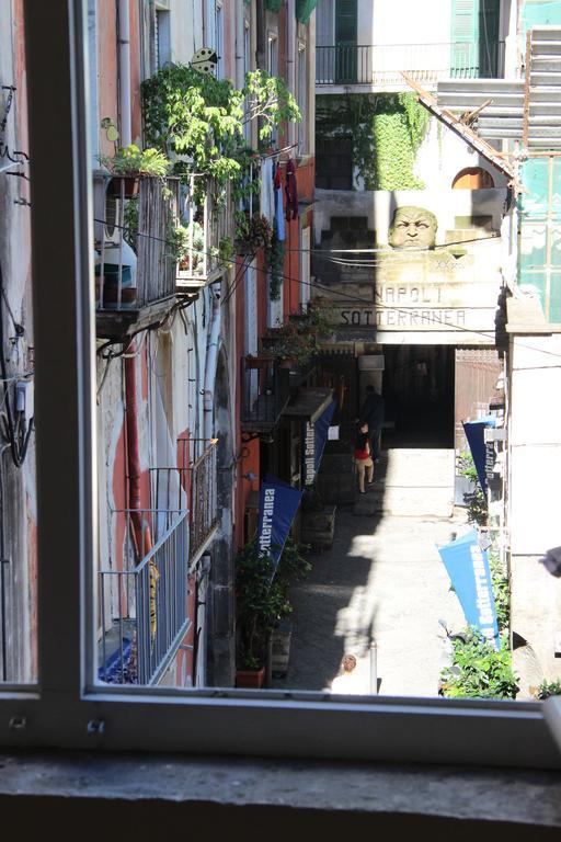 San Gaetano Bed Bed & Breakfast Napoli Eksteriør bilde
