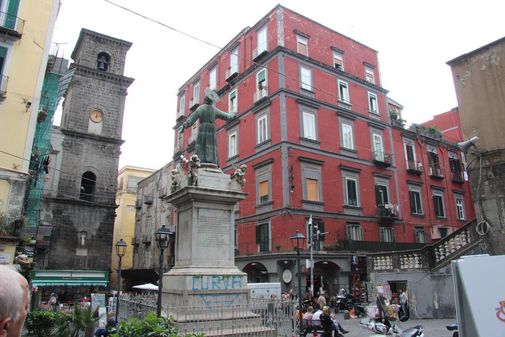 San Gaetano Bed Bed & Breakfast Napoli Rom bilde