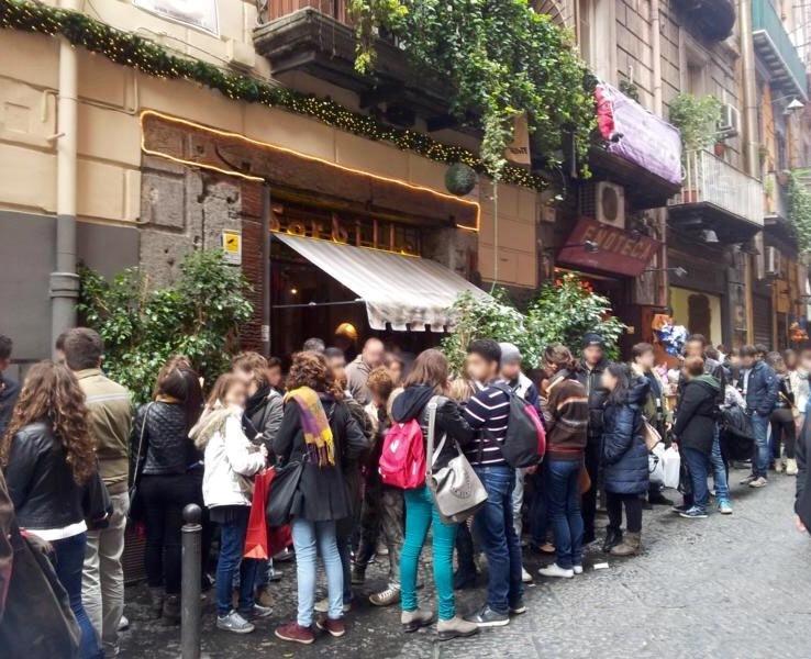 San Gaetano Bed Bed & Breakfast Napoli Eksteriør bilde