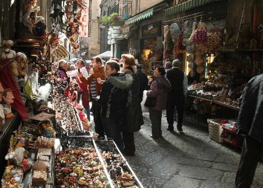 San Gaetano Bed Bed & Breakfast Napoli Eksteriør bilde